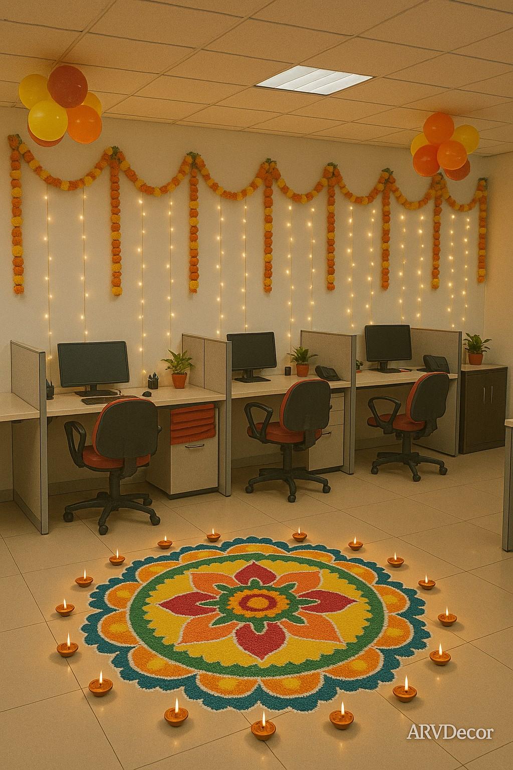 Office and festival decoration